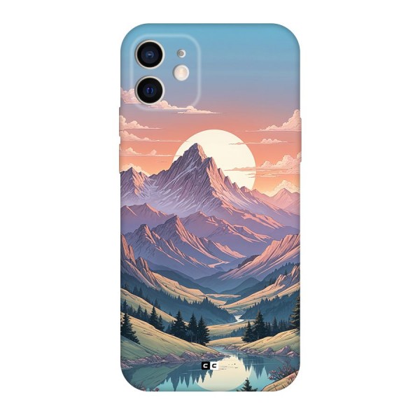 Sweet Evening Back Case for iPhone 12 Pro